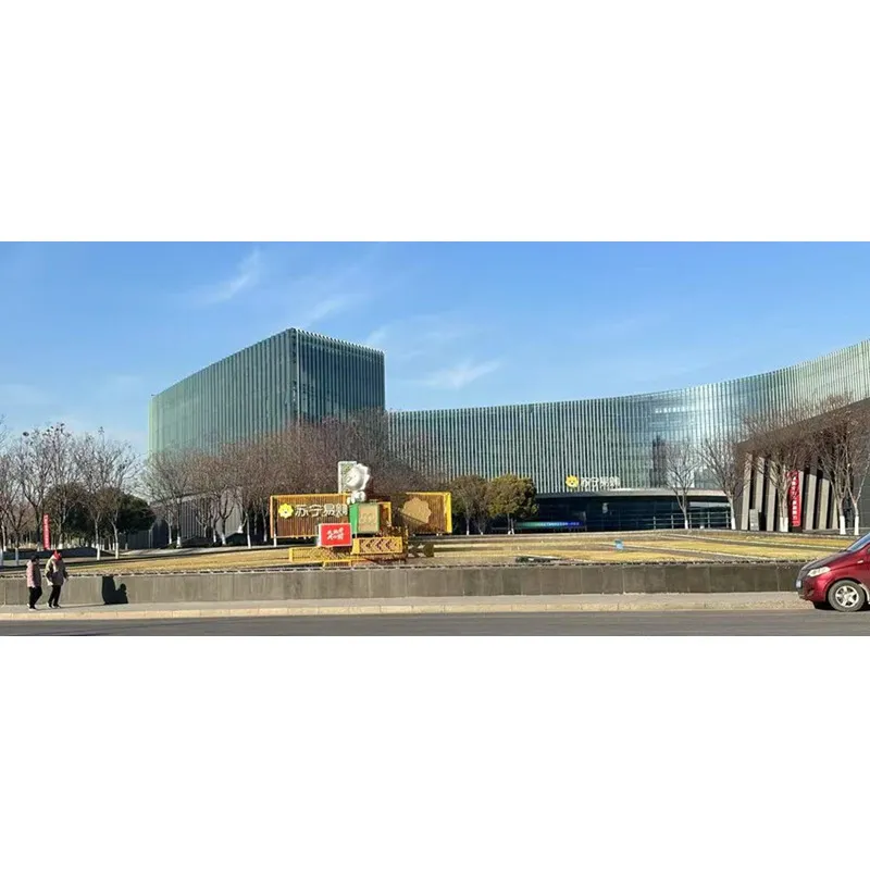Em outubro de 2024, a Puyuan Electronics assinou um contrato de cooperação de fornecimento de equipamentos anti-roubo de 2 anos com a sede da Suning.