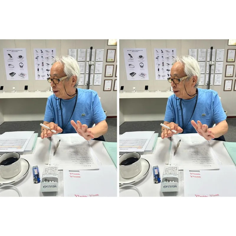 O Sr. Kinoshita trouxe novas ordens do Japão