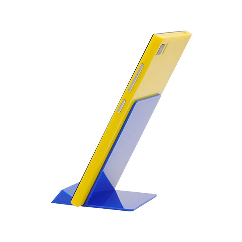 Stand para exibição de telefones celulares