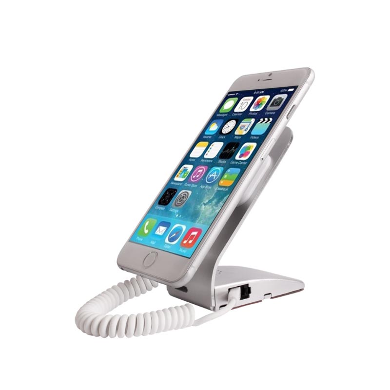 Suporte de alarme de cobrança de telefone anti -roubo