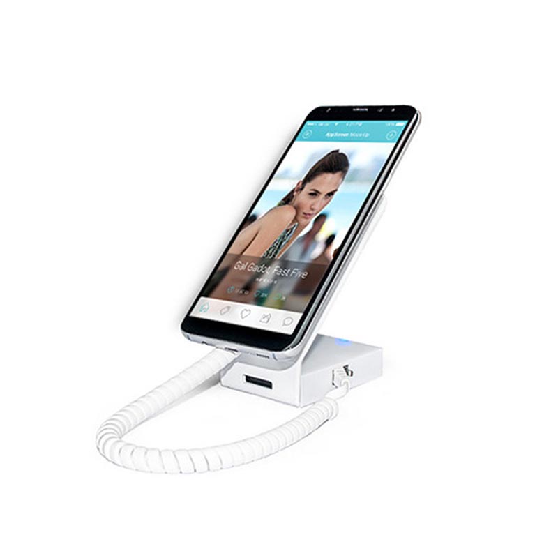 Exibição de segurança de telefones celulares