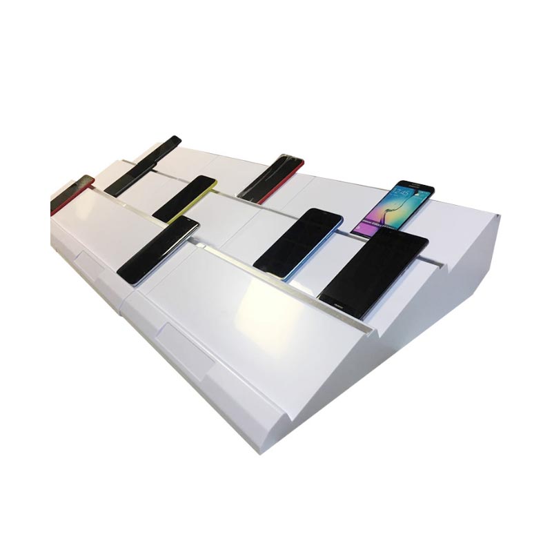 Suporte de bandeja de exibição de telefone celular